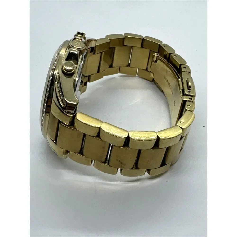 Michael Kors Blair MK5166 Women's Gold Stainless Steel Analog Dial Watch JNA648